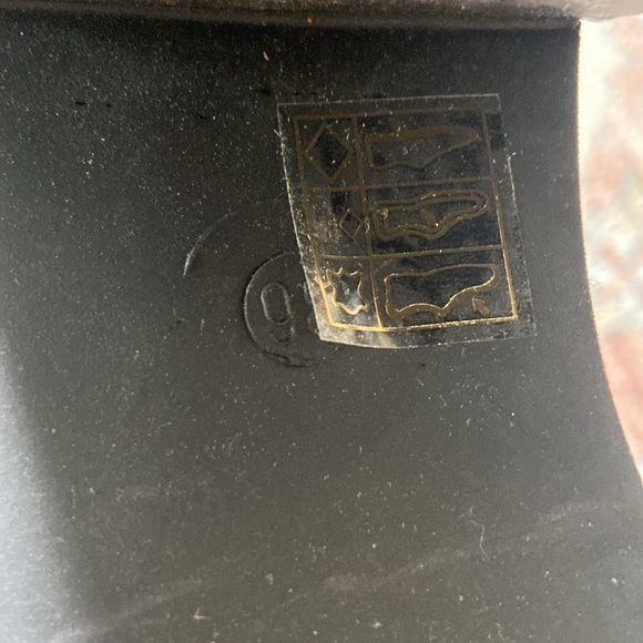 Steve Madden Sawyer Black Patent Leather Platform Ankle Boots size 6 - Picture 11 of 12